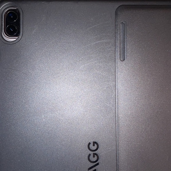 ZAGG SLIMBOOK ULTRATHIN KEYBOARD IPAD PRO 12.9 BLACK Apple 2 attachable pieces - Picture 8 of 12